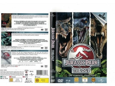 Jurassic Park 1+2+3       